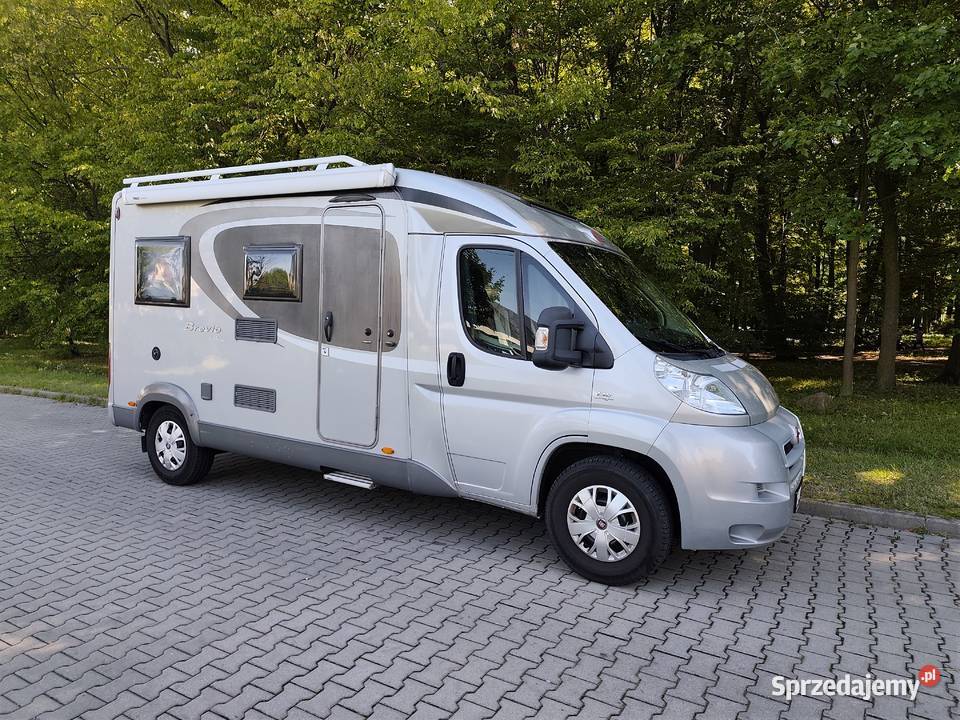 kamper Burstner Brevio T600 2013 Burstner łódzkie Kutno