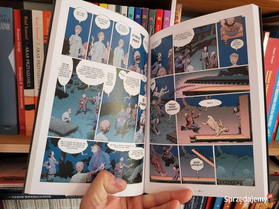 Neil Gaiman Księga cmentarna tom 1 i 2