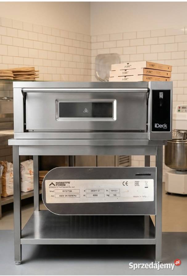 sprzedam piece konwekcyjnoparowy do pizzy Kolno