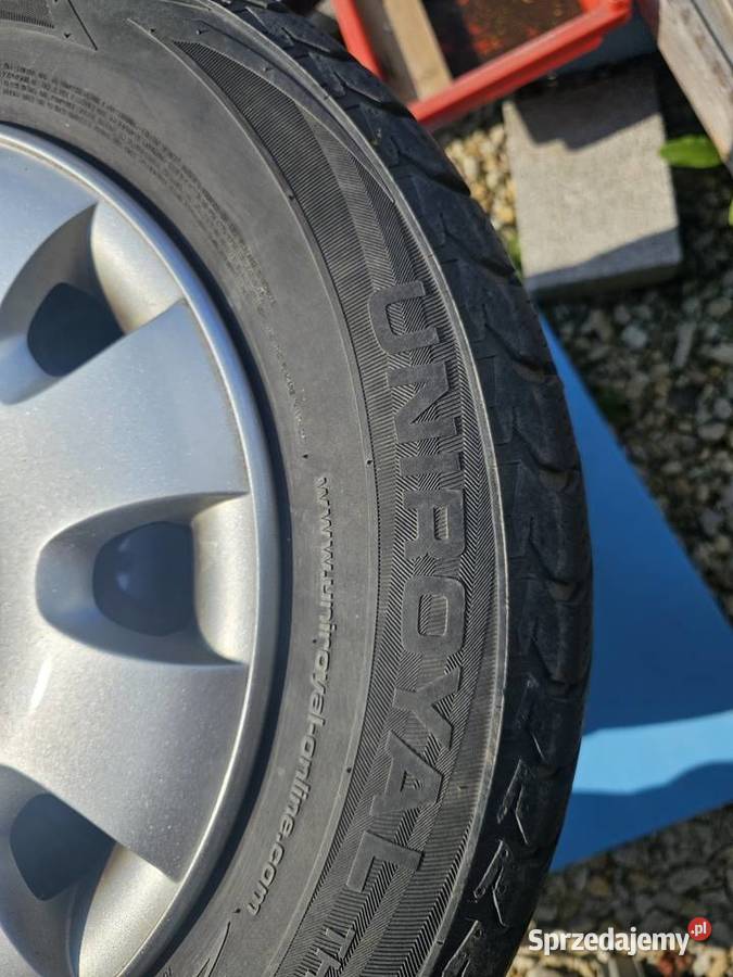 Opony z felgami VW opolskie Przylesie