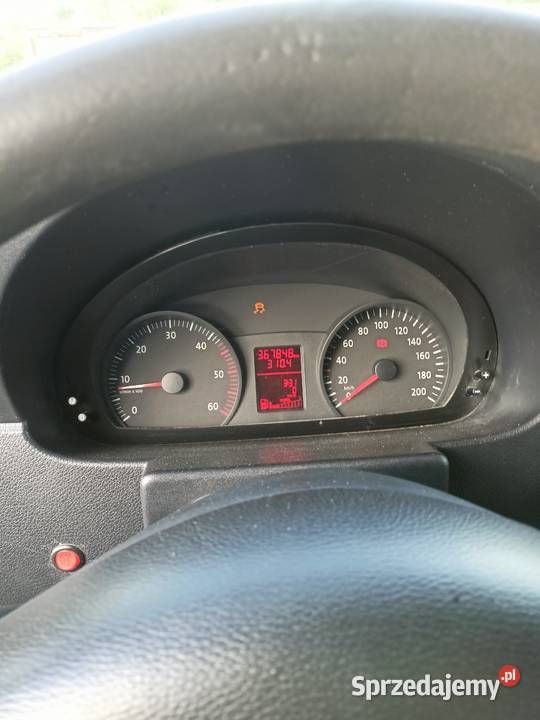 VW Crafter 25 TDI 109 Kontener Brzeziny