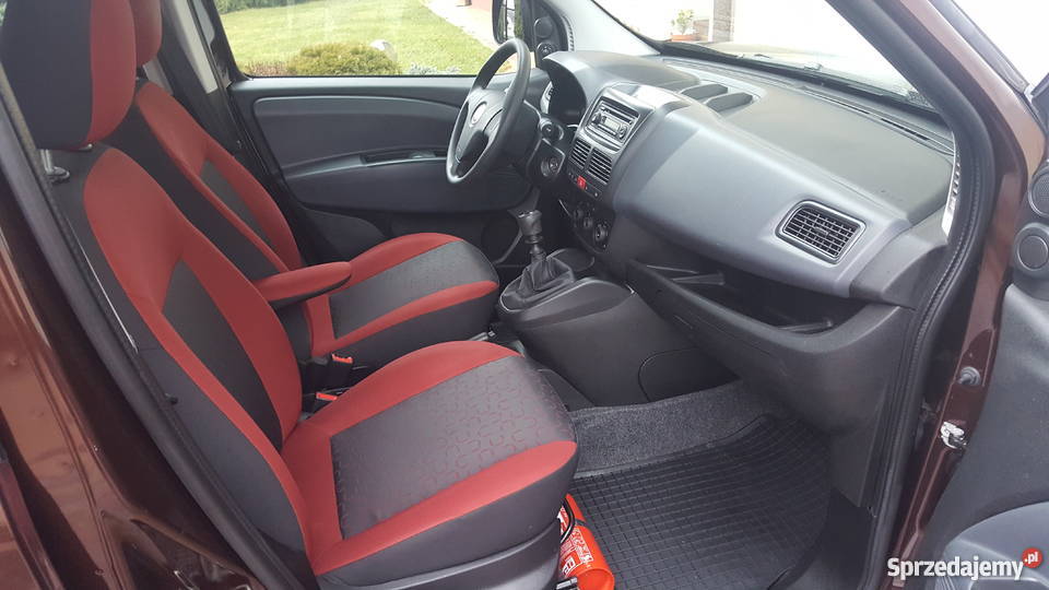 Fiat Doblo DYNAMIC 16 16V MultiJet 105 SUPER 4/5 Doblo Karczew