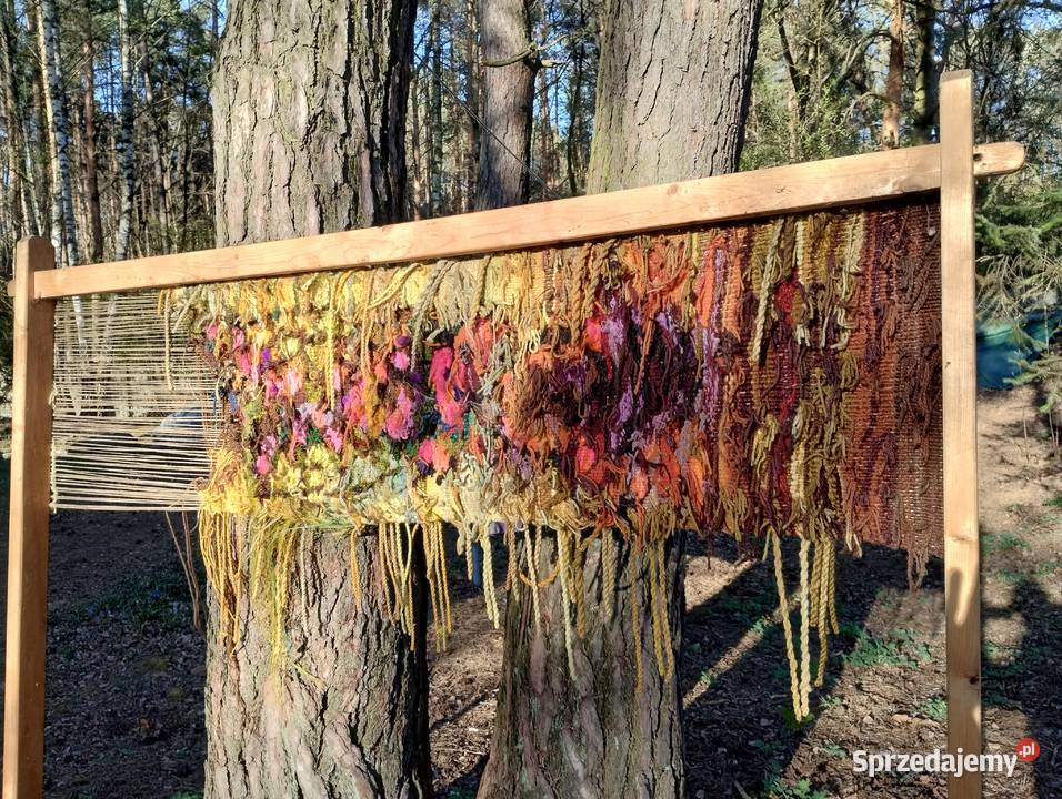 warsztat do tworzenia gobelinów uznanej artystki sprzedam