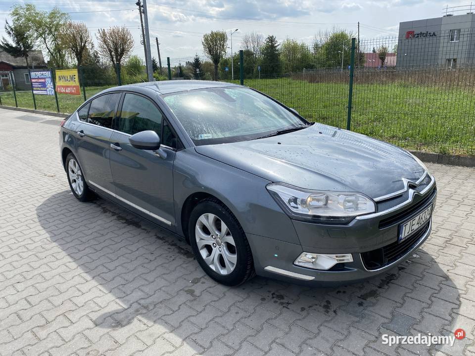 Citroen C5 20 163 elektrochrom. lusterko wst. Samochody osobowe małopolskie Kraków