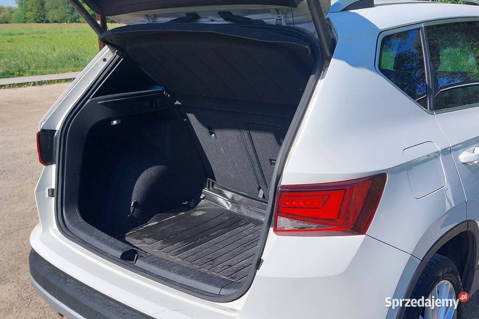 Seat Ateca Xcellence 15 TSI benzyna 2018 kupiony Skawina