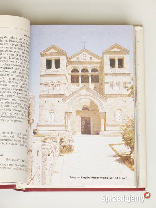 Pismo święte nowego testamentu twarda z obwolutą Kraków