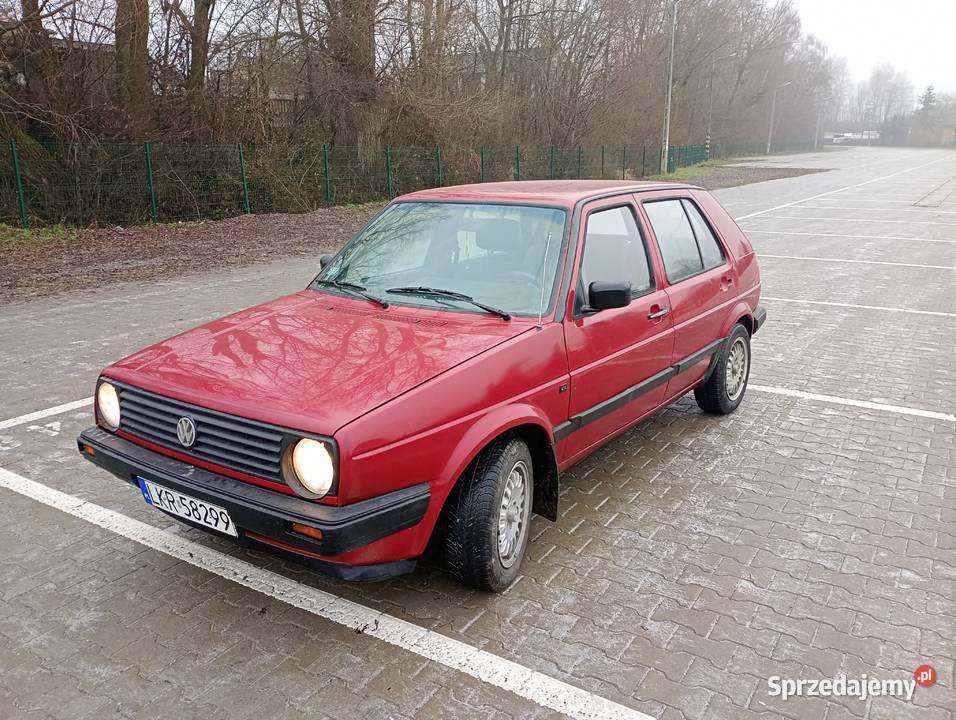 Volkswagen Golf MK2 1990 hak sprzedam