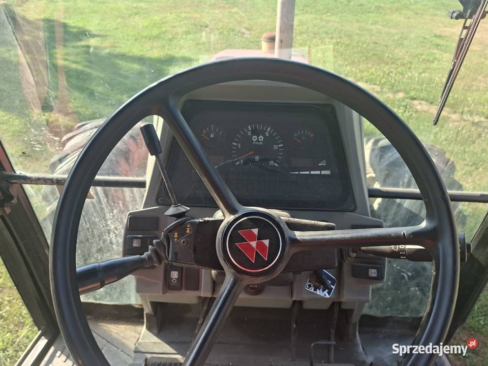 Ciągnik Massey Ferguson 6170 Milówka