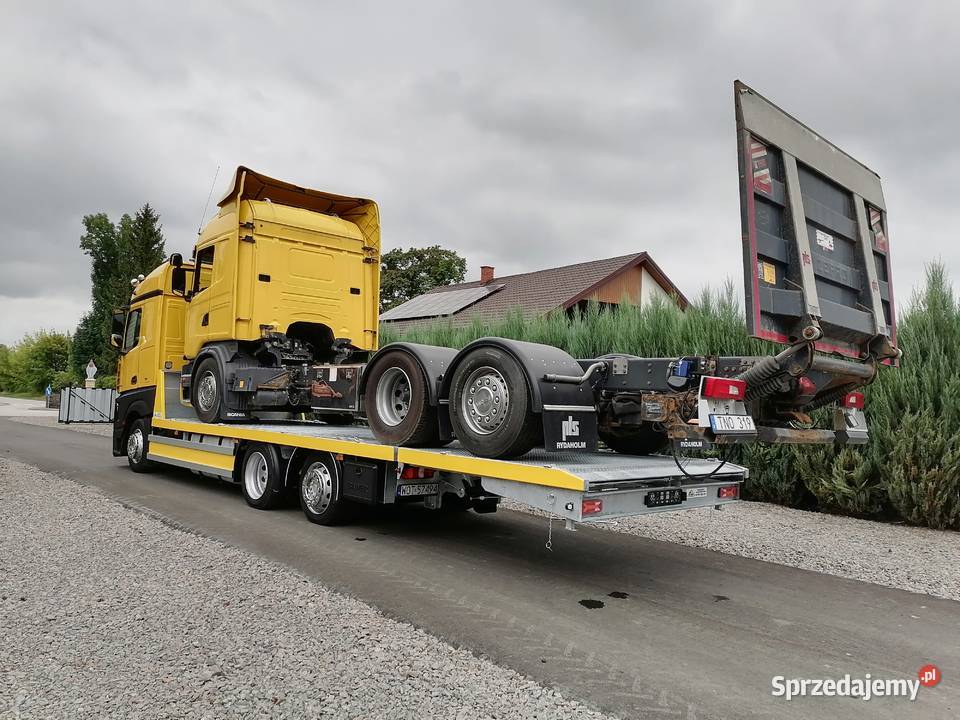 Mercedes Benz Actros Autolaweta pomoc drogowa Strachosław sprzedam