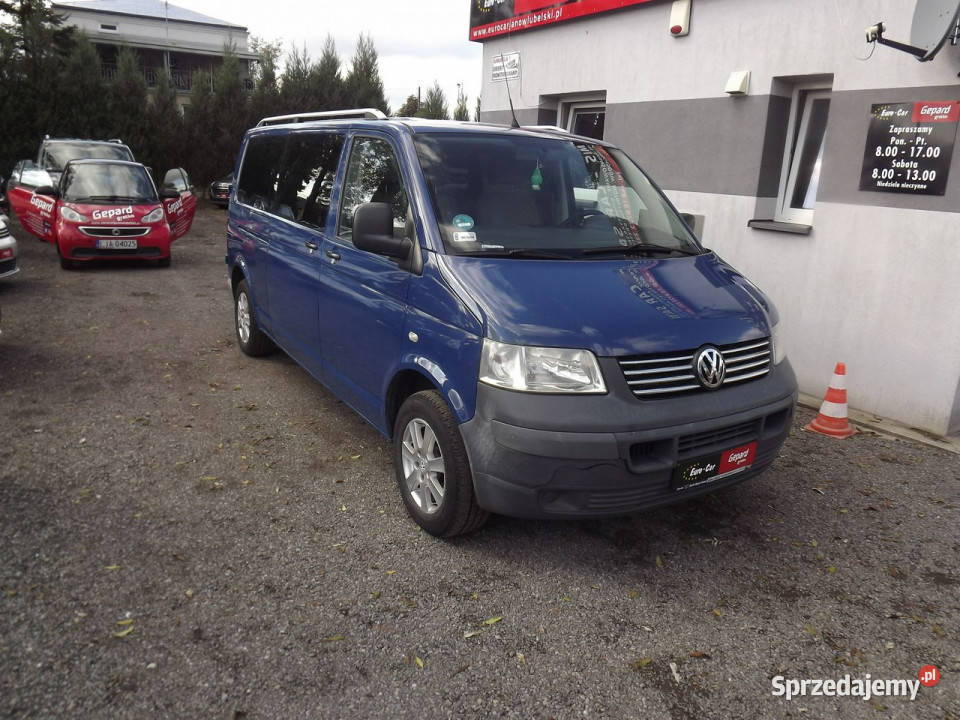 Volkswagen Transporter Możliwość zamiany Janów Lubelski