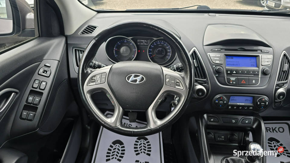 Hyundai ix35 polski salon podgrzewana kierownica lakier metallic Zieleniewo