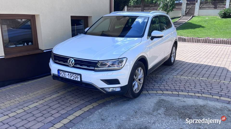 Volkswagen Tiguan II 20TDC 4motion 2017 Sandomierz