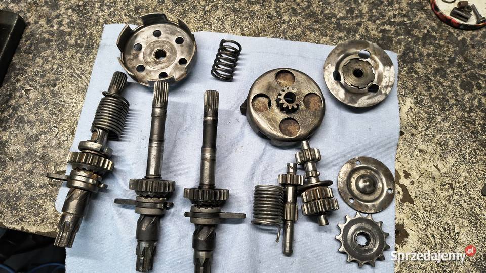 Cześć silnika 019 Romet T1 Komar motorynka podkarpackie Rzeszów