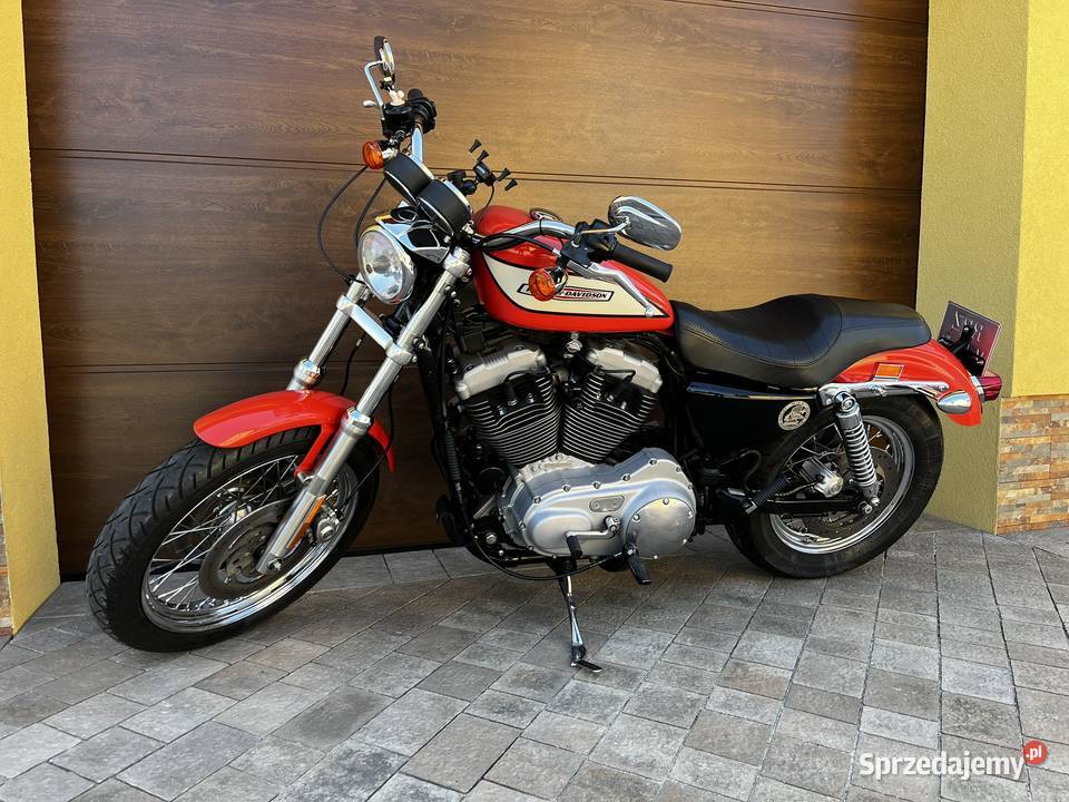 HarleyDavidson Sportster Roadster XL1200R VIN5HD Gniewczyna Tryniecka