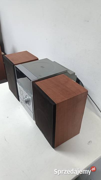 PANASONIC SAPM4 ładnie grająca miniwieża stereo Poznań