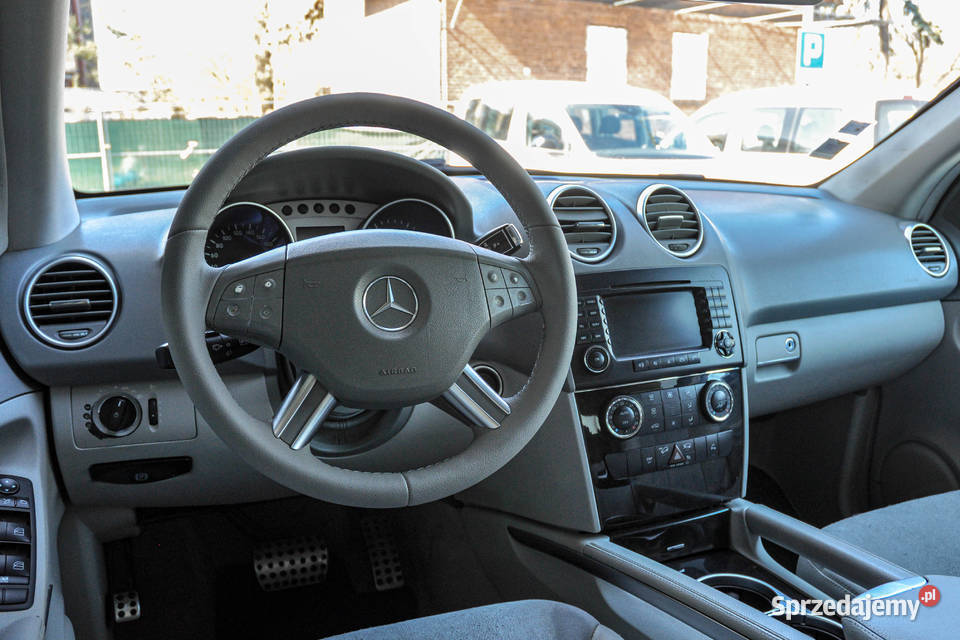 MercedesBenz ML 30CDI 4Matic Wrocław