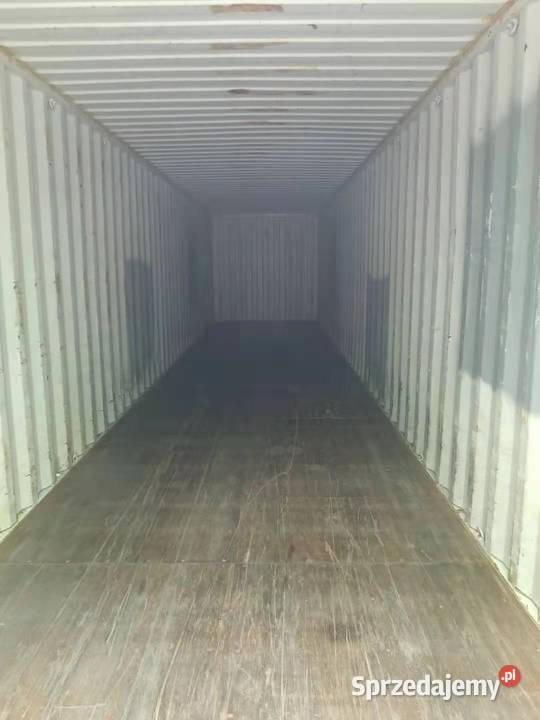 Kontener morski magazyn 40 DVHC 12 metrowy Murowana Goślina