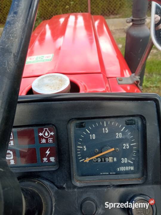 Mini traktor japoński Yanmar 1702D Yanmar Głuchów