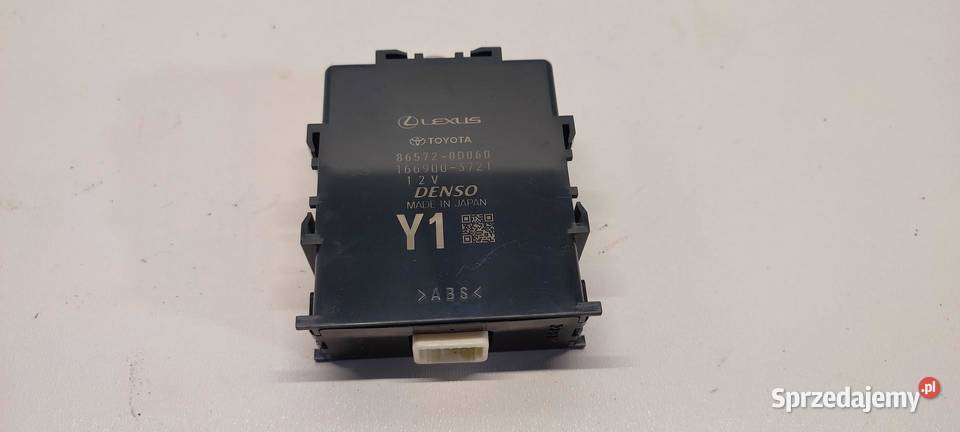 MAZDA 2 TOYOTA YARIS IV MODUŁ STEROWNIK