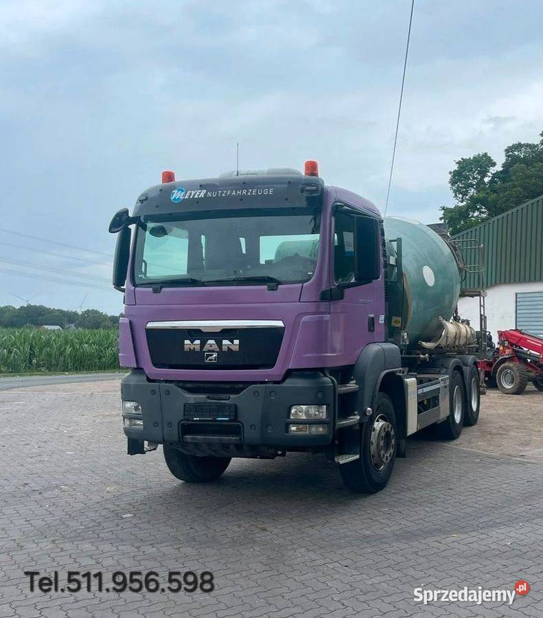 Betoniarka 7m 6x4 MAN TGS Warszawa