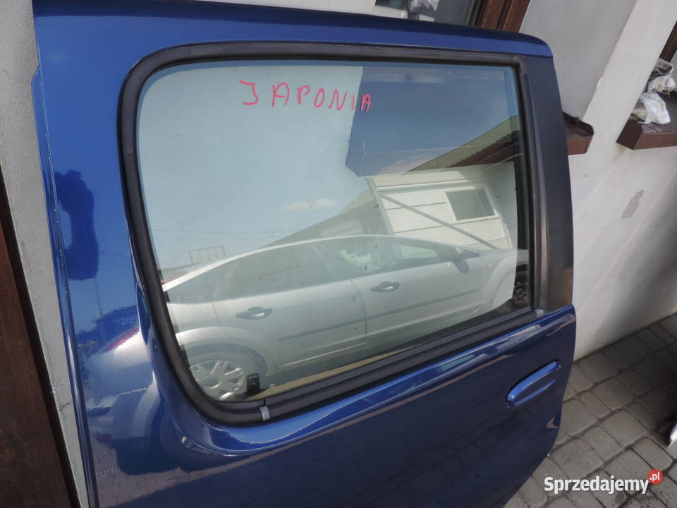 DRZWI LEWY TYŁ TOYOTA YARIS VERSO 1 8M6 Drzwi Nowy Sącz sprzedam