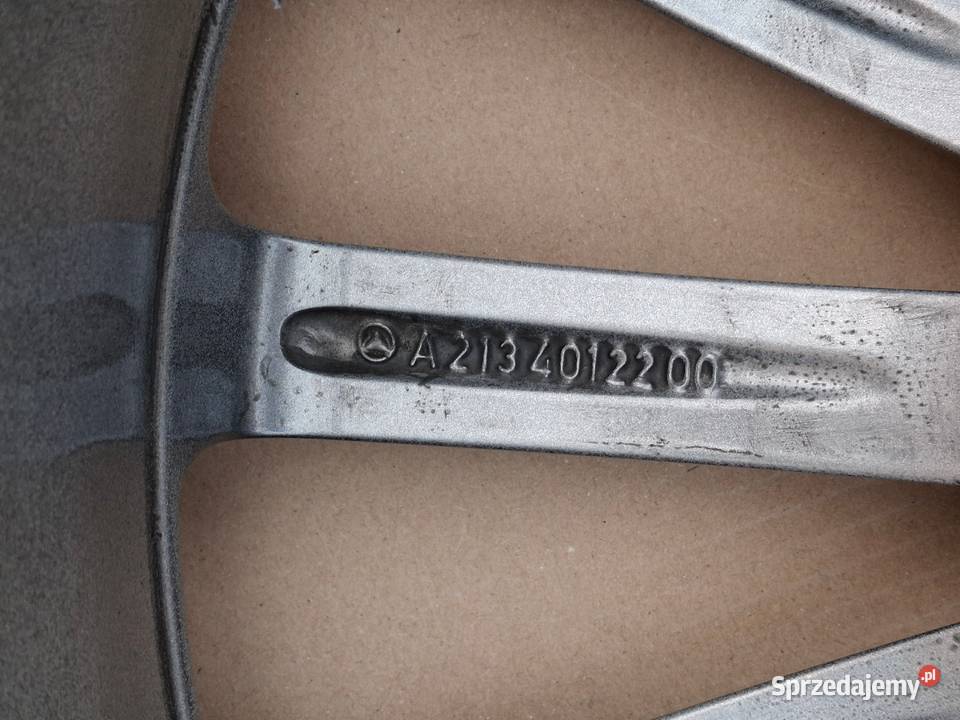 MERCEDES EKLASA W213 FELGA ALUFELGA 20 8J 5X112