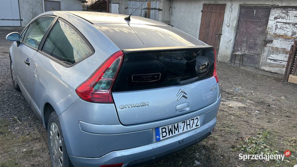 Citroen C4 16HDI 90KM Czyżew