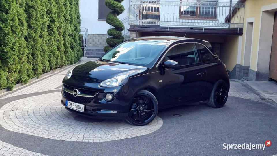 Opel Adam Super Stan Pakiet Zima PółSkóry