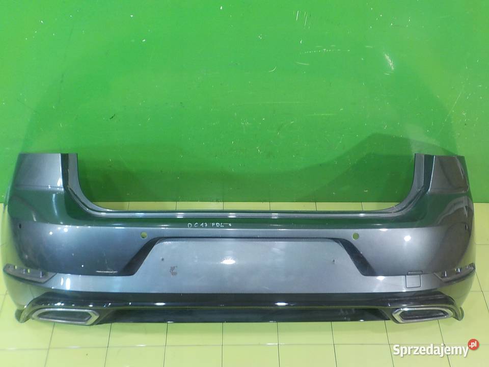 VW GOLF VII LIFT 15 B 17r 5D zderzak tyl Suków sprzedam