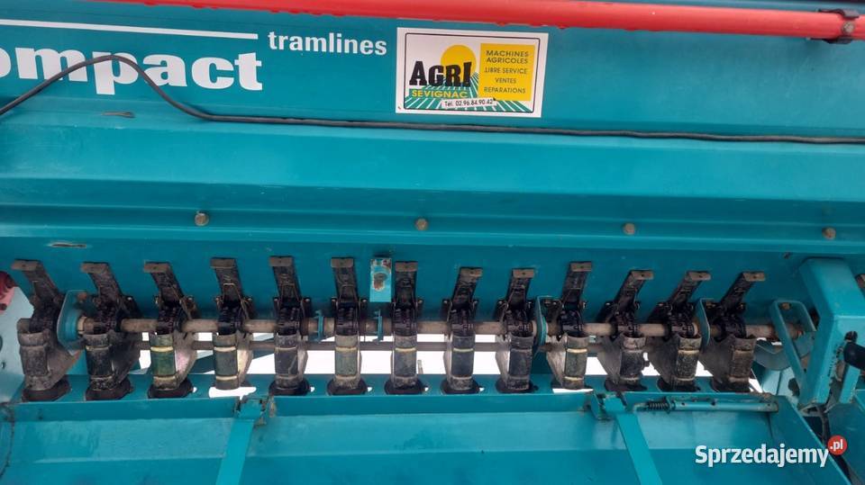 Siewnik zbożowy SULKY Tramline Compact Jabłonowo Pomorskie sprzedam