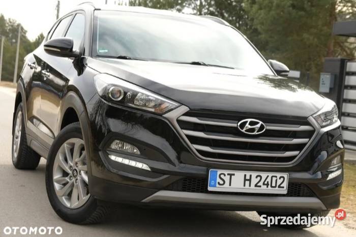 HYUNDAI TUCSON 16 Benzyna 132 Z Niemiec BOGATY immobilizer Kielce