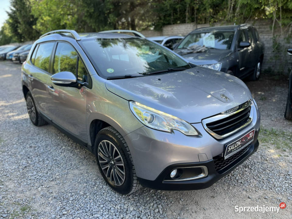 Peugeot 2008 16HDI Zarejestrowany Klima Tablet ASR (kontrola trakcji) Częstochowa