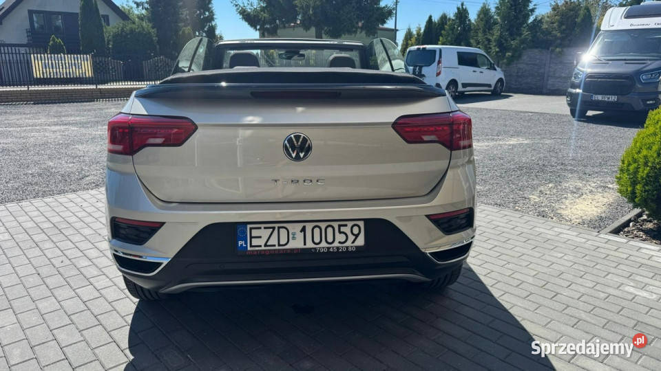 Volkswagen TRoc KABRIOLET Benzyna 6 Biegów Zduńska Wola