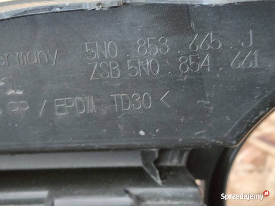 Kratka Zderzaka Lewy Przód Vw Tiguan I Lift Zderzaki Pleszew