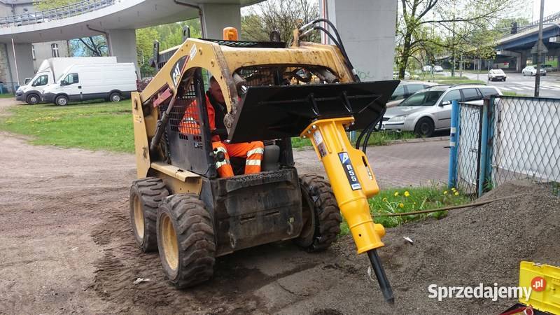 Młot hydrauliczny Arrowhead do miniładowarek Rok produkcji 2022 Pozostałe Rybnik