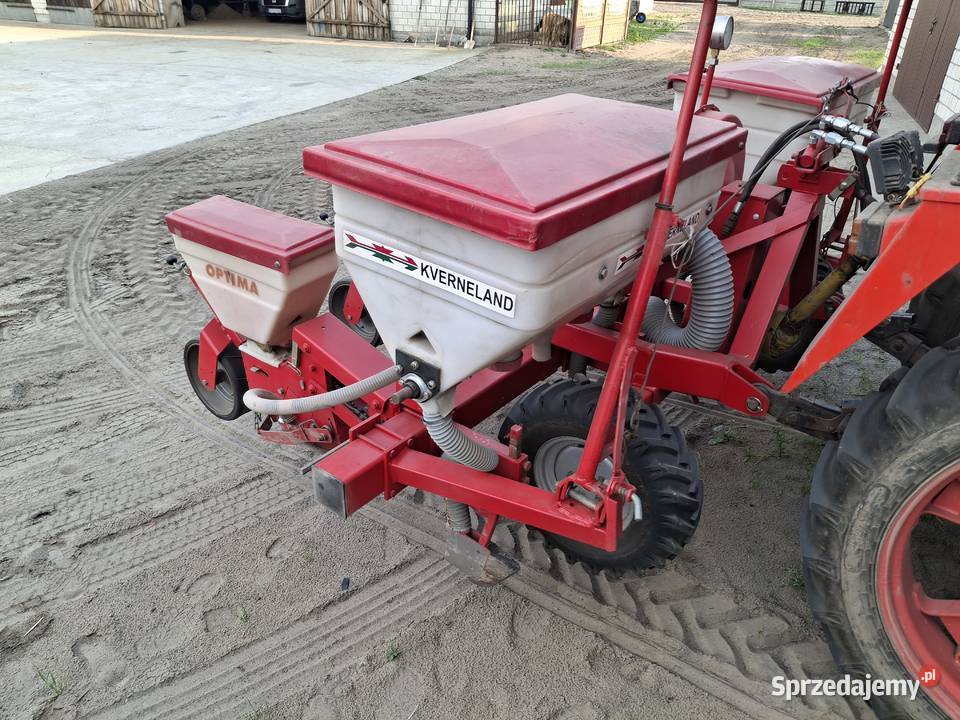 Siewnik do kukurydzy Kverneland Łęczyca