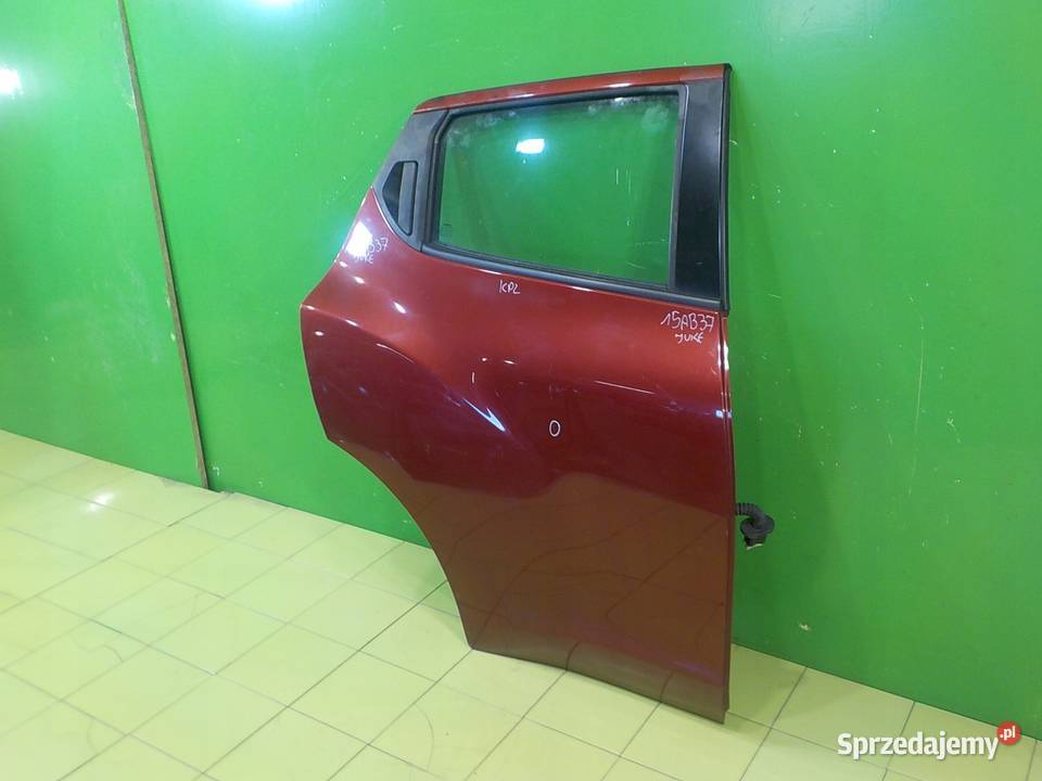 NISSAN JUKE I F15 15 DCI 11r 5D drzwi prawe tyl osobowe sprzedam