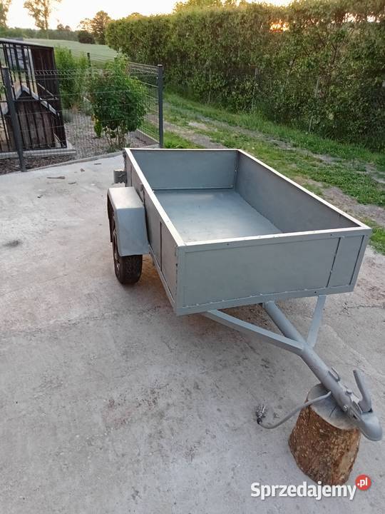 Przyczepka SAM bez dokumentów zachodniopomorskie sprzedam