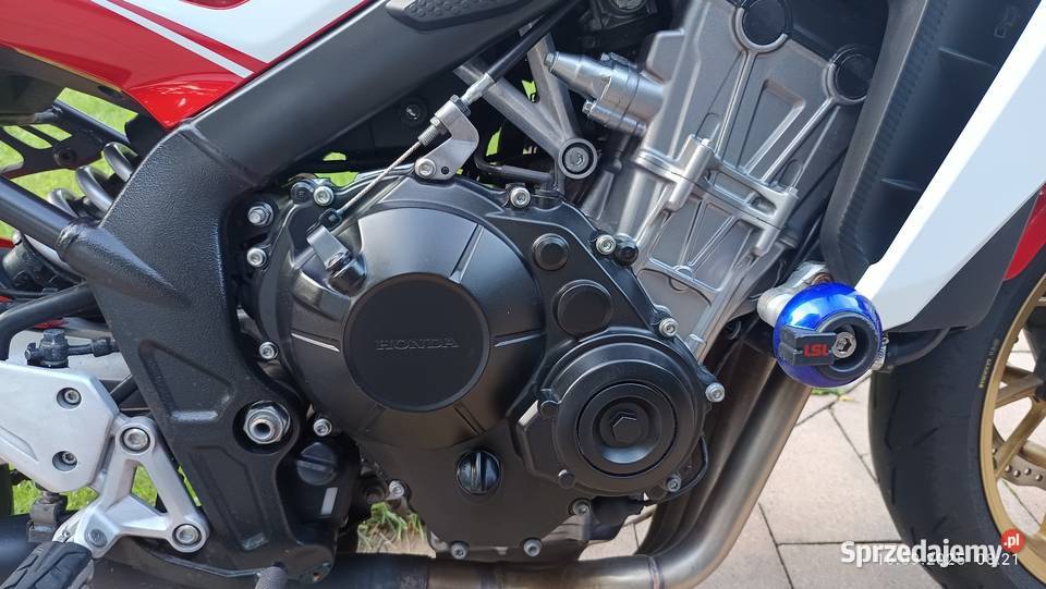 Honda CB650F czterosuwowy Bielany Wrocławskie sprzedam