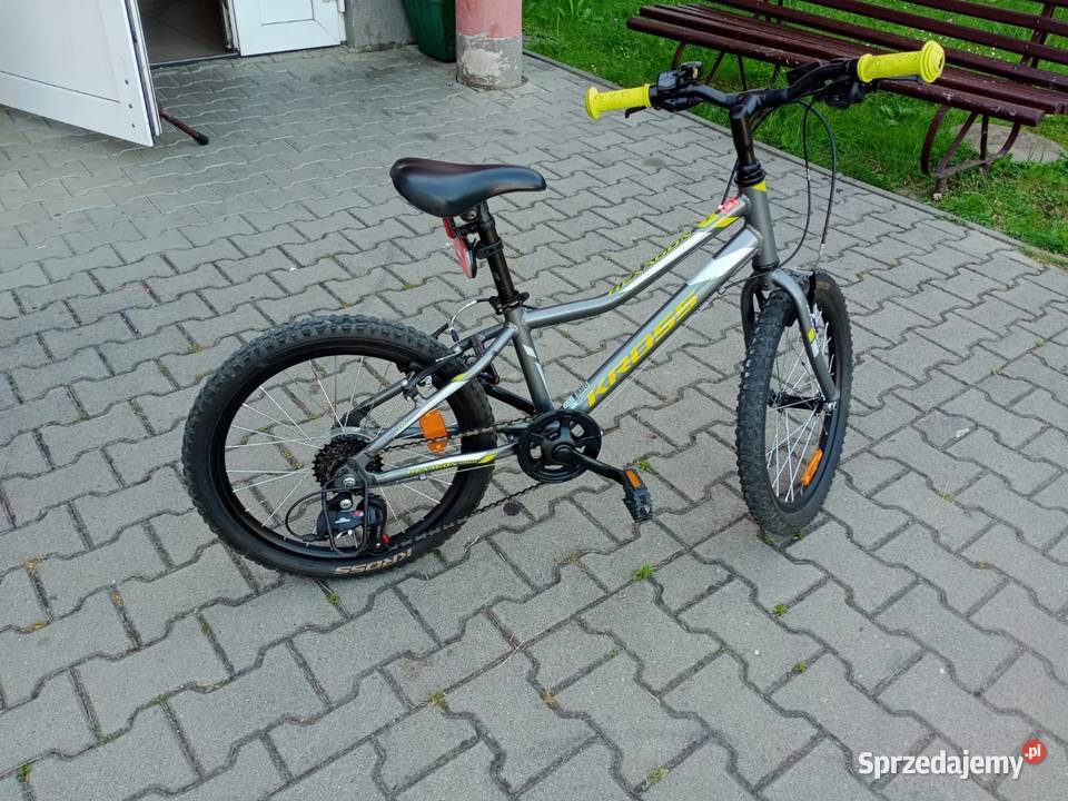 Rowerek chłopięcy stalowa Krosno