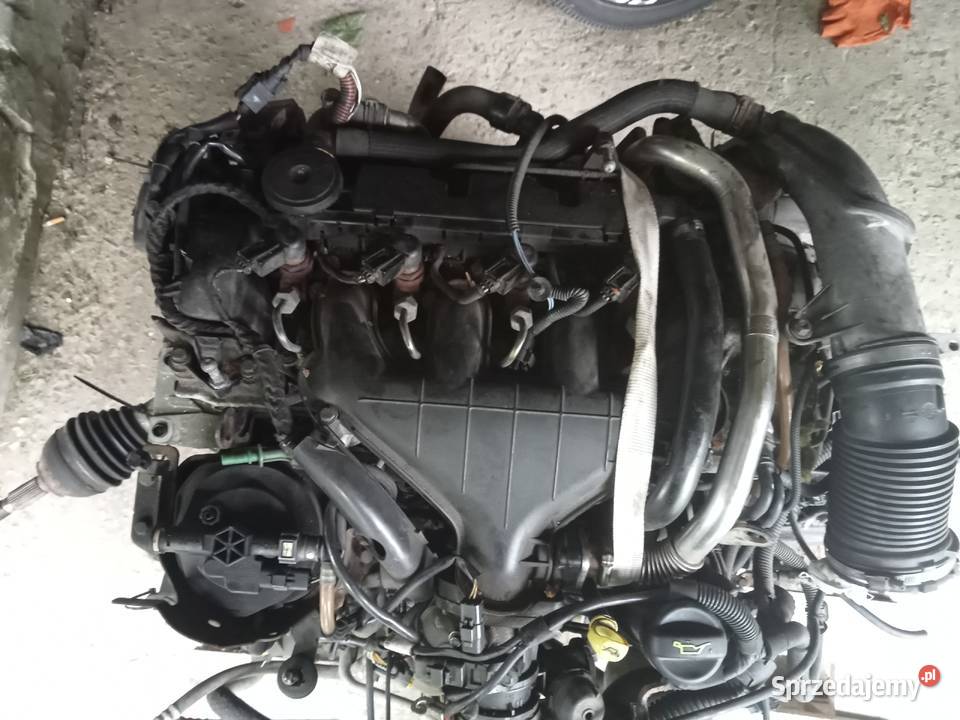 sprzedam silnik kompletny peugeot 407 20 HDi Leśnica sprzedam