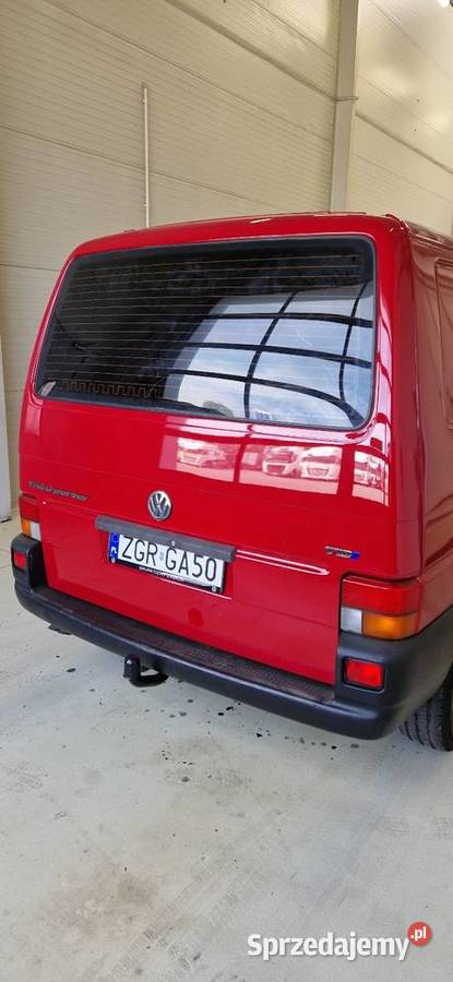 Volkswagen t4 transporter 25 tdi długi long Transporter Gryfino