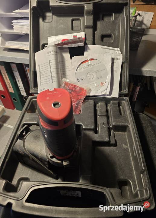 Laser krzyżowopunktowy LEICA LINO L2P5 śląskie