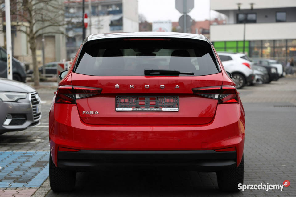 koda Fabia 10 TSI Style DSG IV 2021 Tychy sprzedam