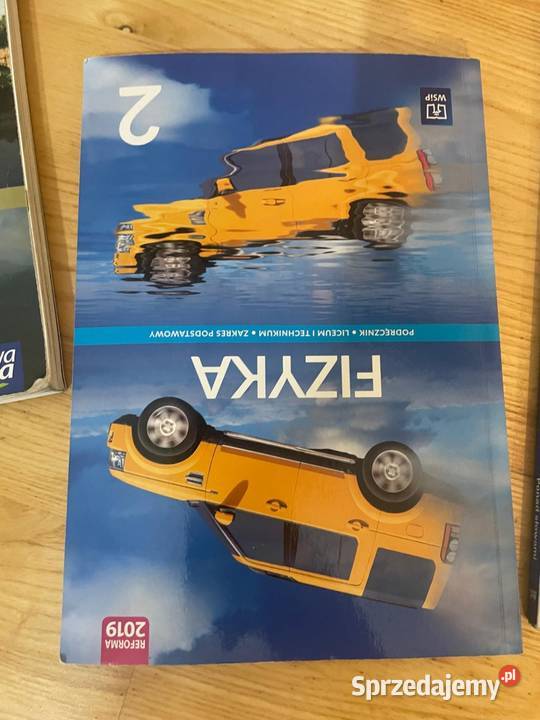 Książki do liceów technikum tradycyjny podręcznik Bochnia