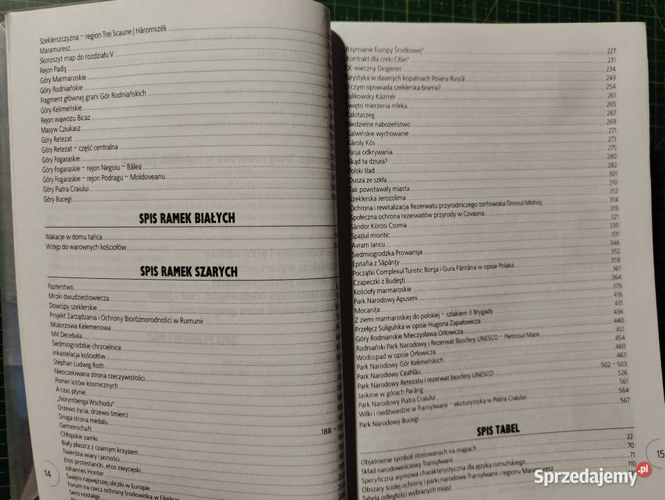 Transylwania Łukasz Galusek Bezdroża Mapy i przewodniki Kraków