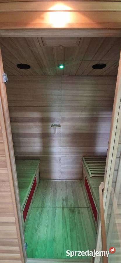 Sauna 4 osobowa Złojec