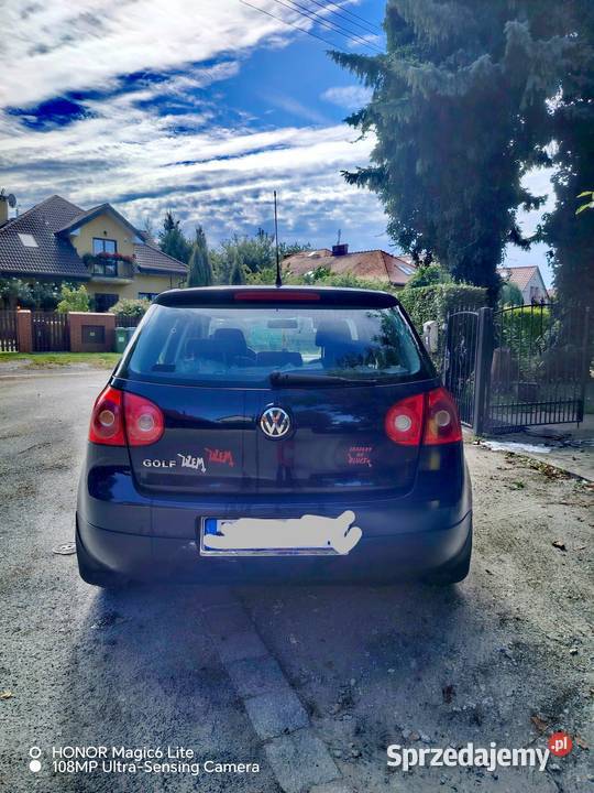 Volkswagen Golf V 14 5drzwi Wrocław