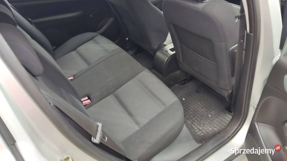 Peugeot 307 1600ccm 109 lpg 7l na 100 srebrny na
