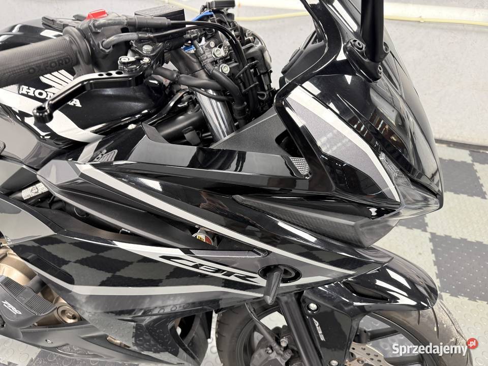 Honda CBR 500 R benzyna Poznań